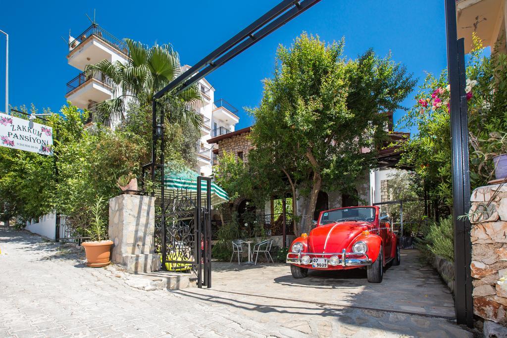 Zakkum Pansiyon Kaş Zewnętrze zdjęcie