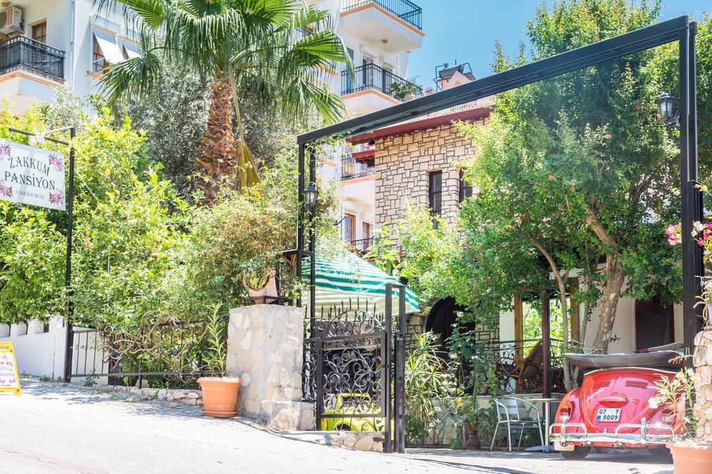 Zakkum Pansiyon Kaş Zewnętrze zdjęcie